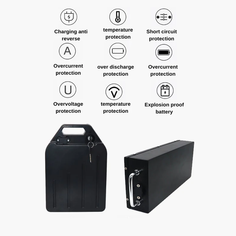 60V 50Ah Electric Scooter Battery - ハーレーバッテリー 60V 20Ah 30Ah 40Ah 50Ah