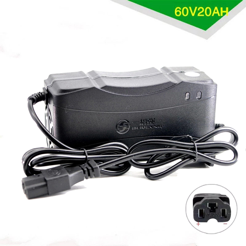 84V 20A Smart Charger - 新型60V 20AHスマート電気自動車充電器、充電式AGMゲル鉛蓄電池10AH 12AH 14AH DC 74V