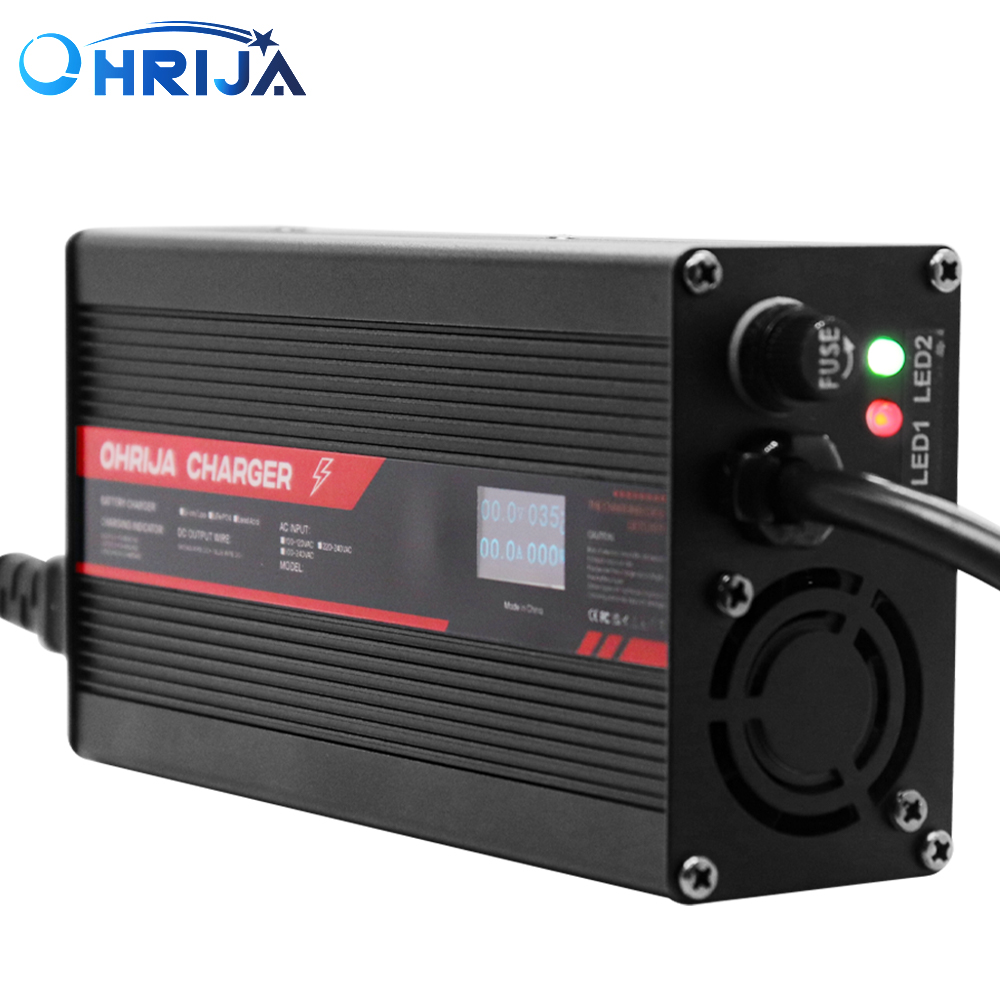 OHRIJA 67.2V 5A リチウムイオン充電器 スマー - 84V 20A Smart Charger のレビューと価格