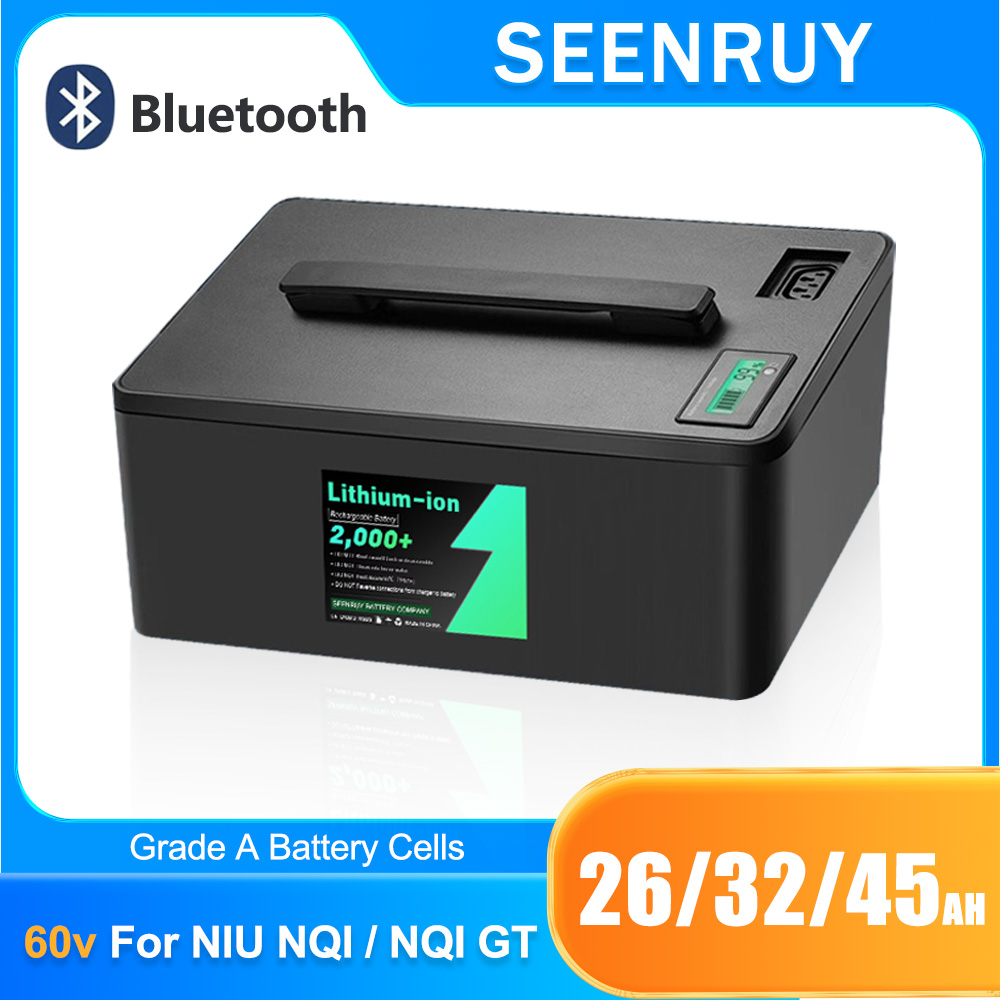 NIU オリジナル交換用リチウムイオンバッテリーパック 60 - 60V 50Ah Electric Scooter Battery のレビューと価格