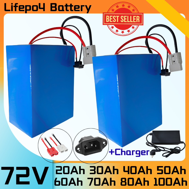 XNY 72V リチウム LiFePO4 バッテリー 充電器 - 72V 40Ah Lifepo4 Battery Pack のレビューと価格