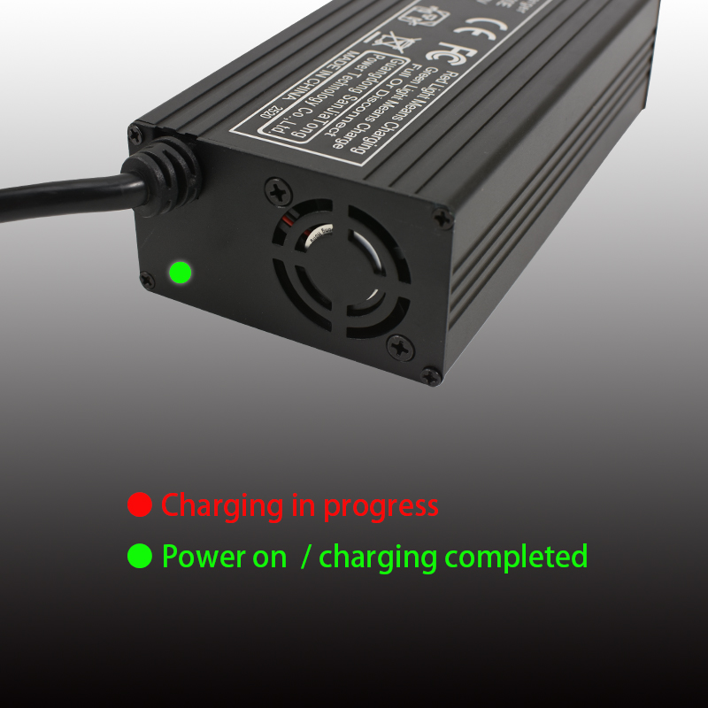 LiFepo4充電器 3.65V 10A 7.3V 10A  - 84V 20A Smart Charger のレビューと価格