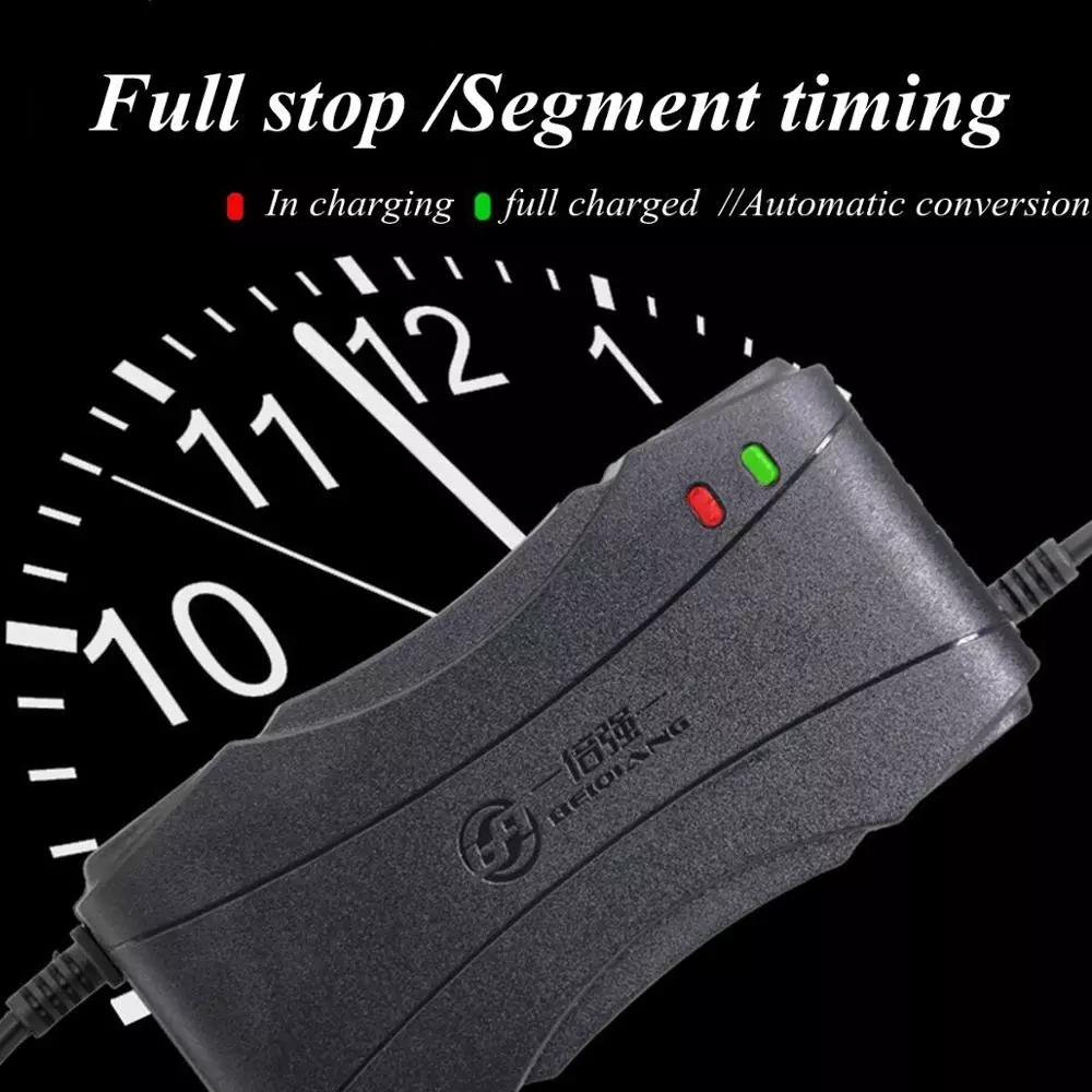 新型60V 20AHスマート電気自動車充電器、充電式AGMゲ - 84V 20A Smart Charger のレビューと価格