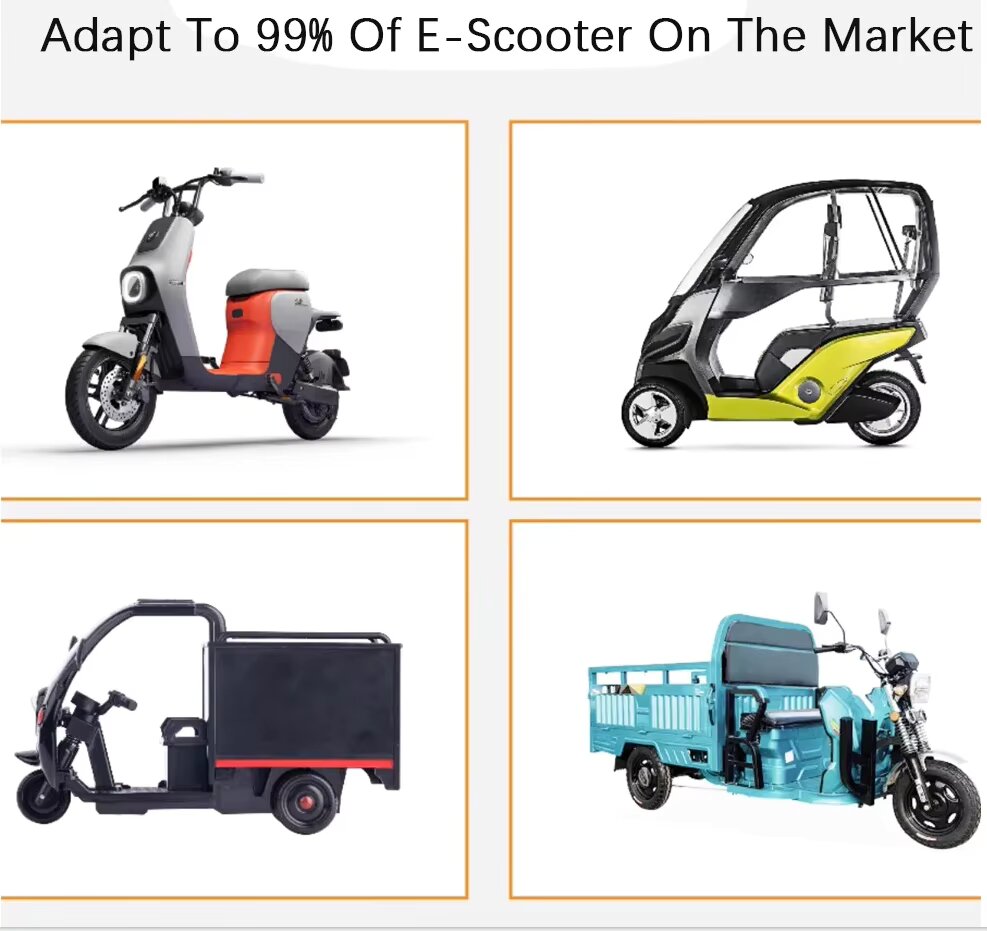太陽光発電、ゴルフカート、RV、貯蔵用ボート向け 60V35 - 60V 50Ah Electric Scooter Battery のレビューと価格
