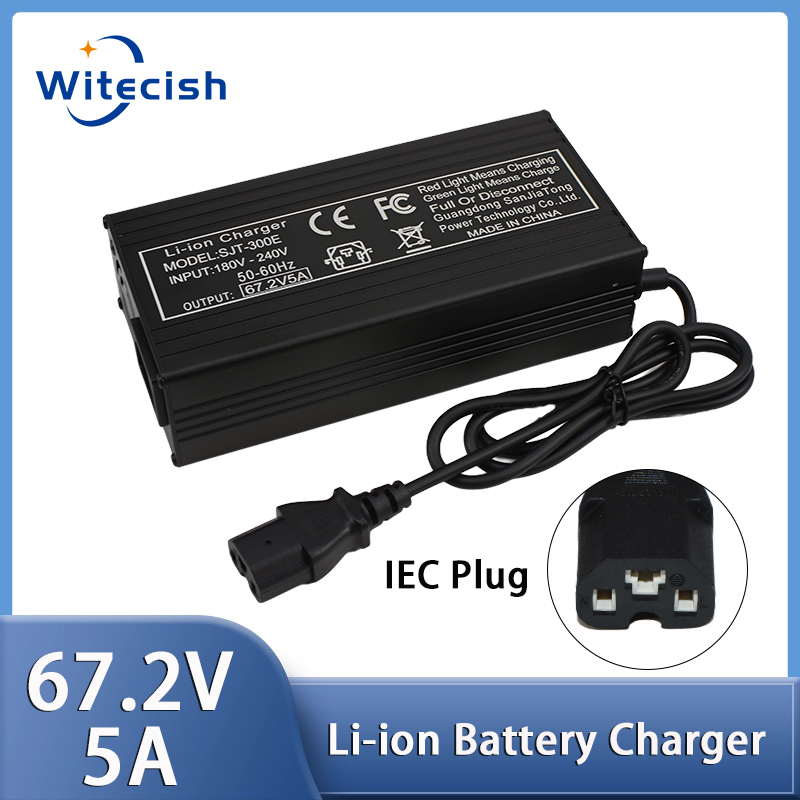 16S 60Vリチウムバッテリー用、60V急速充電器、67. - 84V 20A Smart Charger のレビューと価格